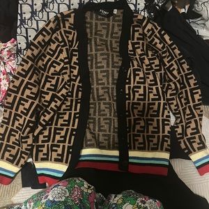 fendi cardigan for kids